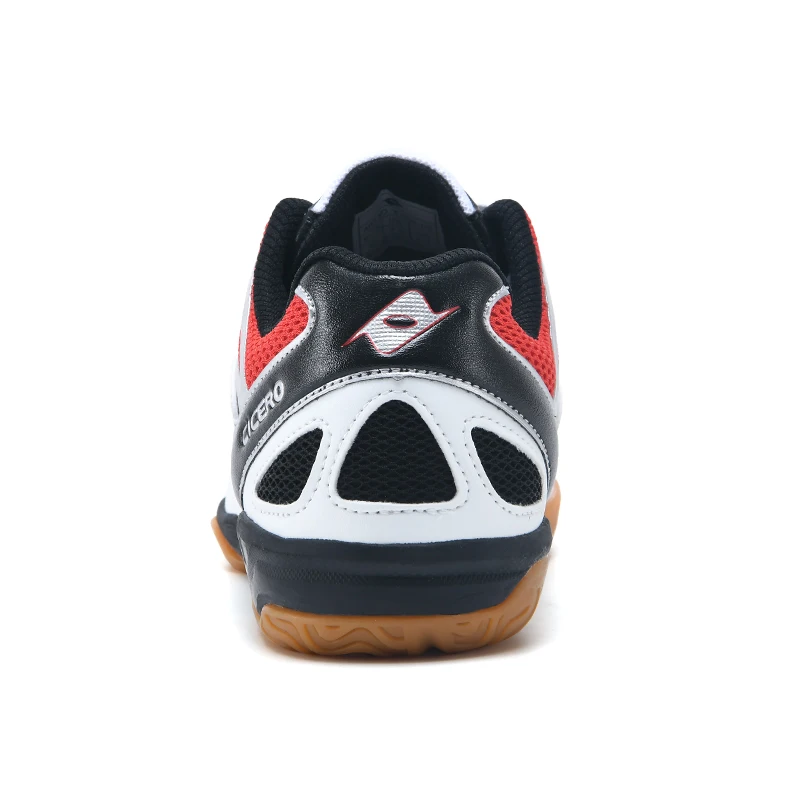 ผู้ชายรองเท้าปิงปองลื่นกลางแจ้ง Breathable การแข่งขันการฝึกอบรมรองเท้าผ้าใบขนาดใหญ่แฮนด์บอลกลางแจ้งชายวอลเลย์บอลรองเท้า