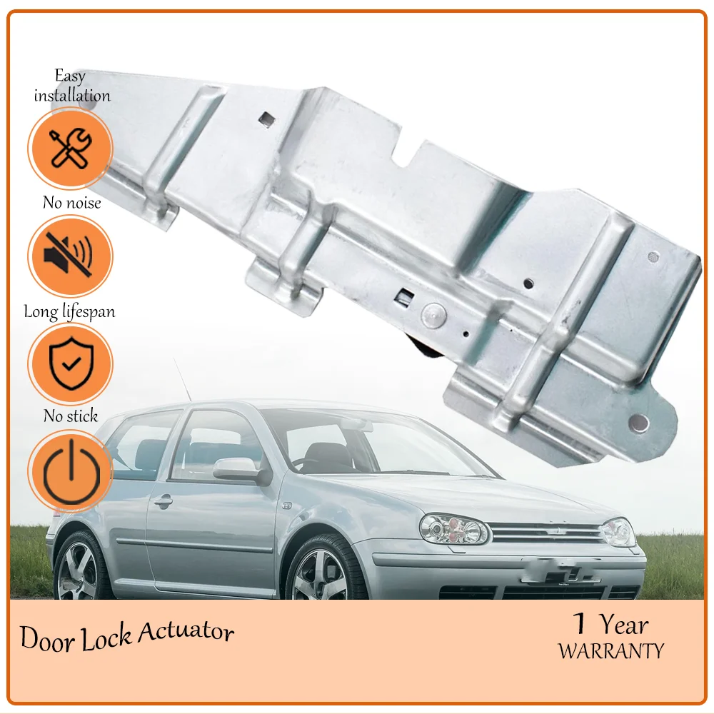 

Heavy‑Duty Silver Trunk Latch Support Bracket Fit VW MK4, Stable Load‑Bearing Design oem 1J5827425 Series 1J5827425F 1J5827567A