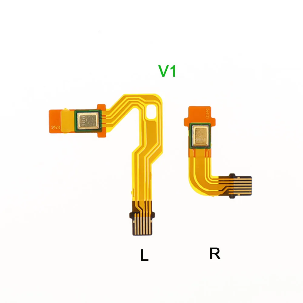 Cable flexible de micrófono para Playstation 5 PS5, mango de juego, cable de cinta de altavoz interno L R para accesorios de controlador Dualsense 5