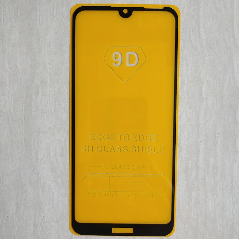 واقي شاشة 9d حافظة من الزجاج المقسى لهاتف هواوي y6s غطاء على huawei y6s y 6s y6 s ys6 6ys s6y حقيبة واقية للهاتف الشرف