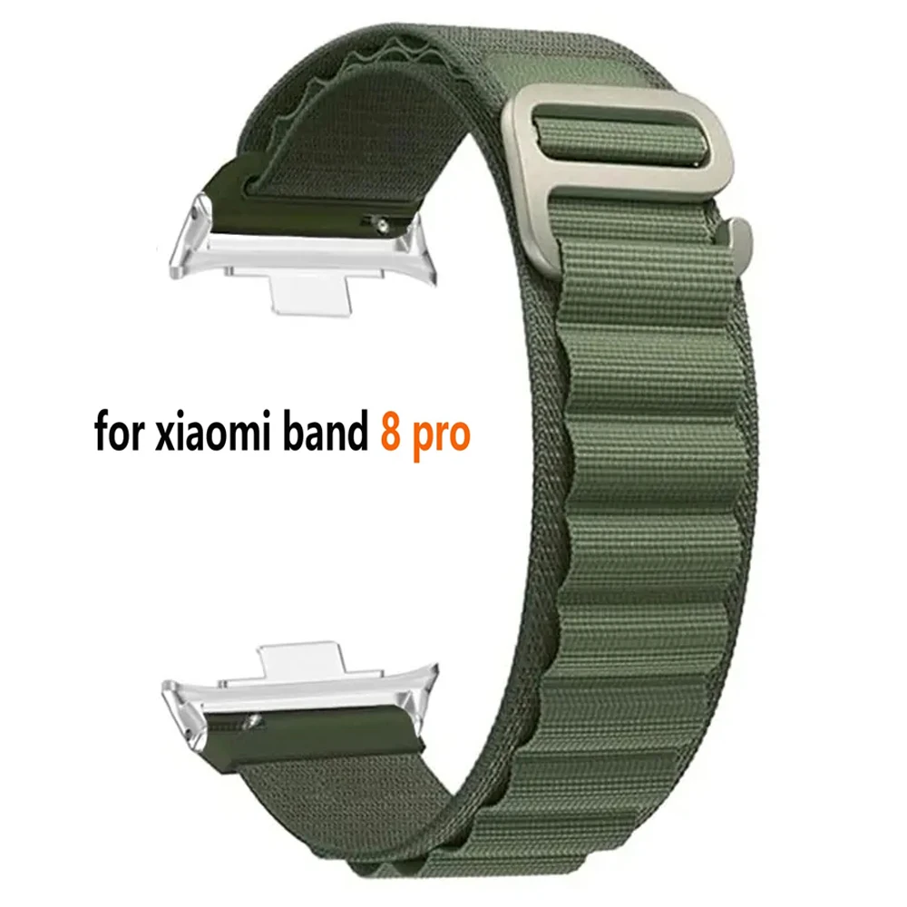 Alpine Strap for Mi Band 8 Pro Band Adjustable Bracelet for Xiaomi Mi Band 8 Pro/redmi watch 4 strap Correa Mi 8pro Accessories