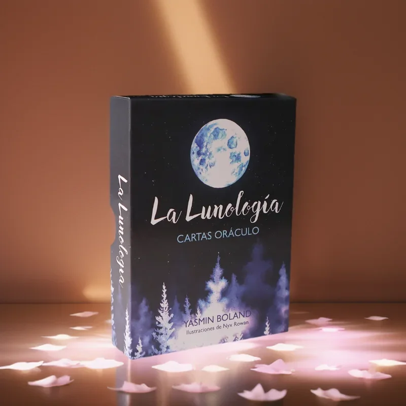 Spanish La Lunología Oracle Cards: A 44-Card Deck Keywords   Oracle Cards