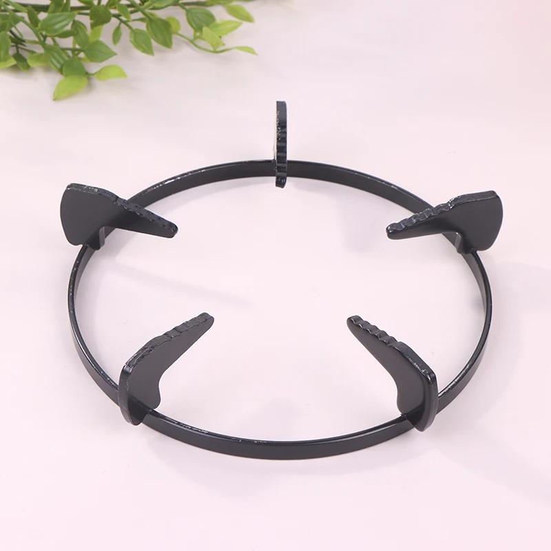 .Metal Wok Pan Pot Support Rack Stand Burner Universal Metal Wok Pan Support Rack For Burners Gas Stove Cover Outdoor Tableware
