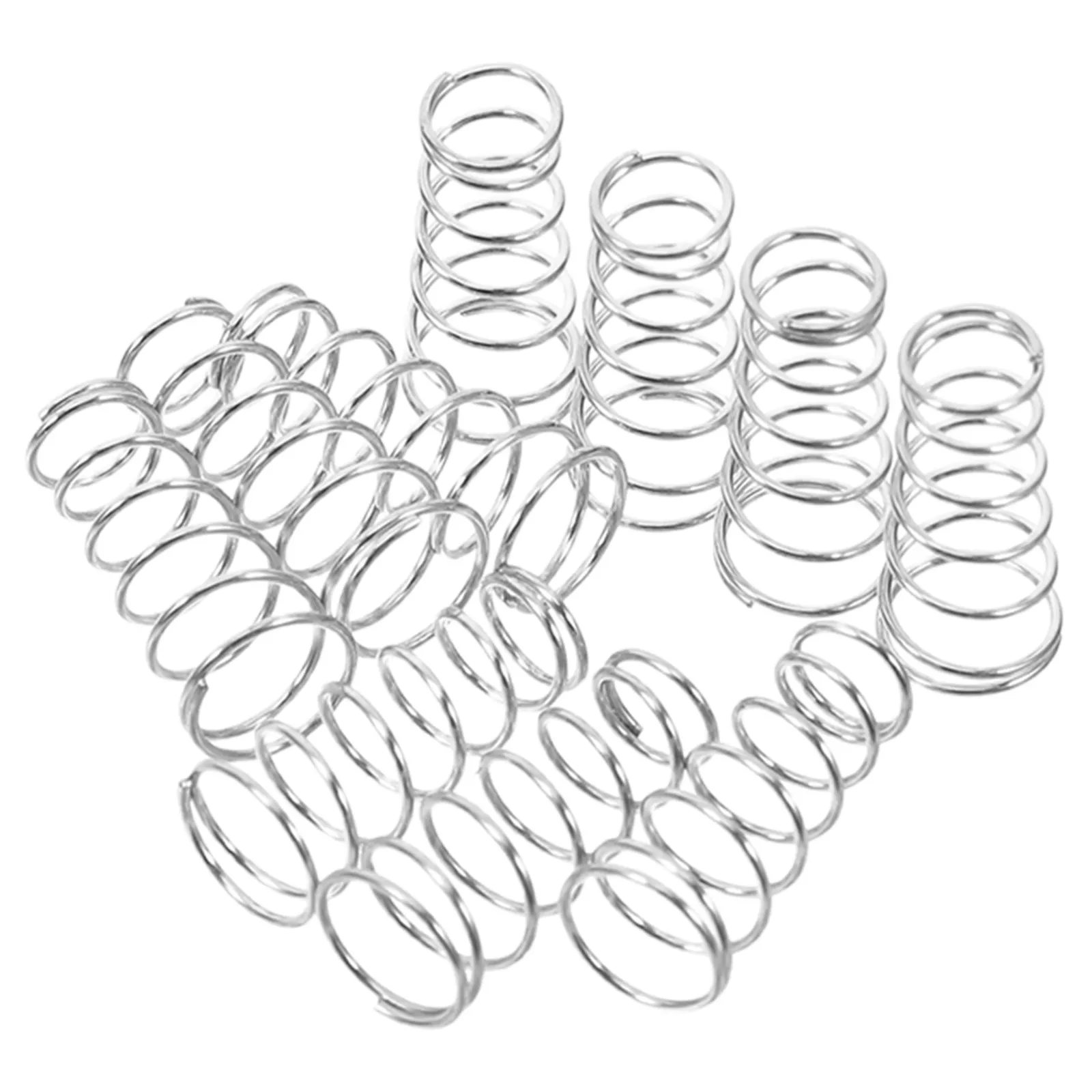 10Pcs Electric Guitar Bridge Spring Tower Replacement Stable Tension for Smooth Adjustment Pickup Stabilizer Repair Accessory