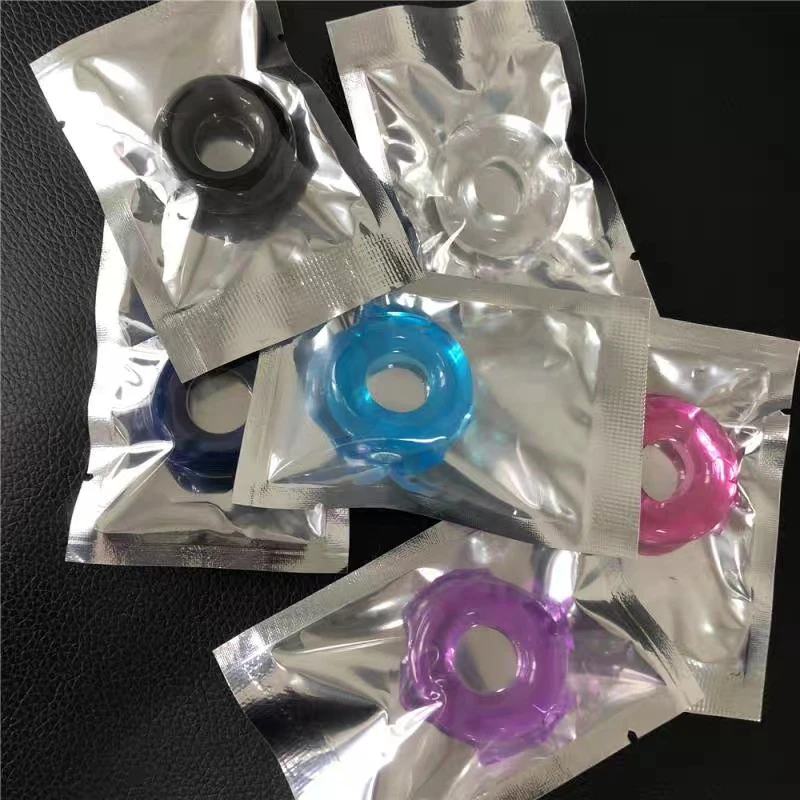 Silicone Durable Penis Ring Adult Men Ejaculation Delay Chastity Cock Rubber Rings Penis Enlargement Sex Toys For Male Sex Ring