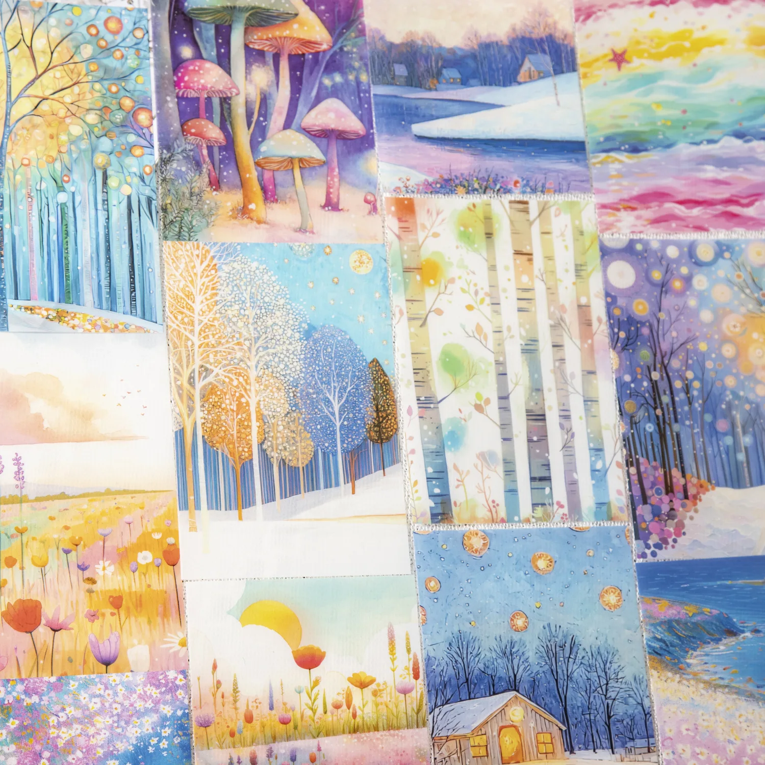 10 шт./лот кавайные наклейки для скрапбукинга, неразовые самолеты и скрытые вещи, журналы, принадлежности для скрапбукинга, декоративные наклейки