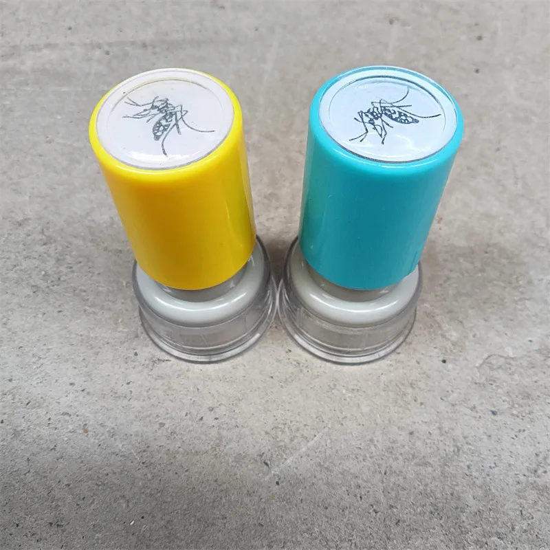 Prank Realistic Mosquito Seal Fun Toy Stamps Trick Artifact Pranks Friends Children Toy Party Gifts Craft Supplies Insect Stamp