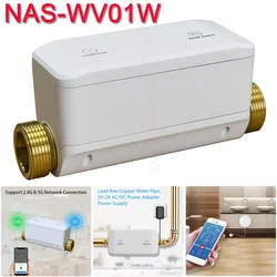 WiFi Smart Water Shutoff Intelligent Automatically Remote Control Water Flow/Pressure/Temperature/Leakage Water Shutoff Valve