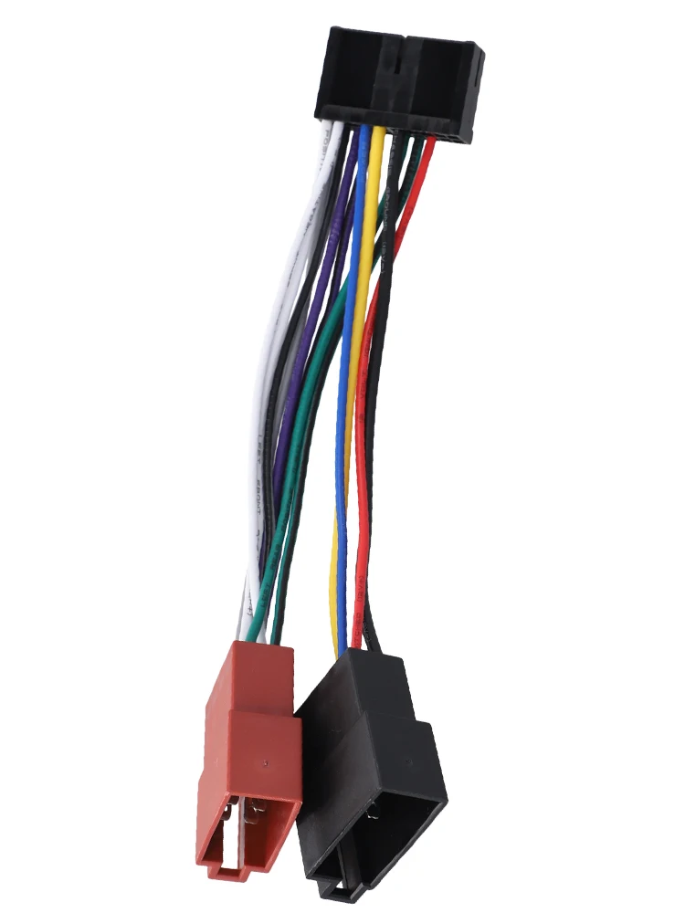 Hot Sale Newest Car Radio ISO Adapter 20pin Cable Din Connector For AEG Car Stereo Direct Replacement Car Accessories
