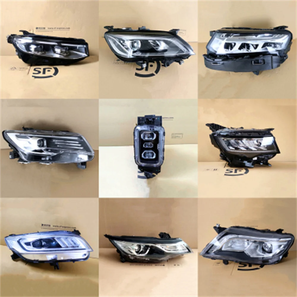 

LED Headlight Assembly for Geely Icon EPro PHEV Binray Emgrand Okavango GT GC9 Car Accessories
