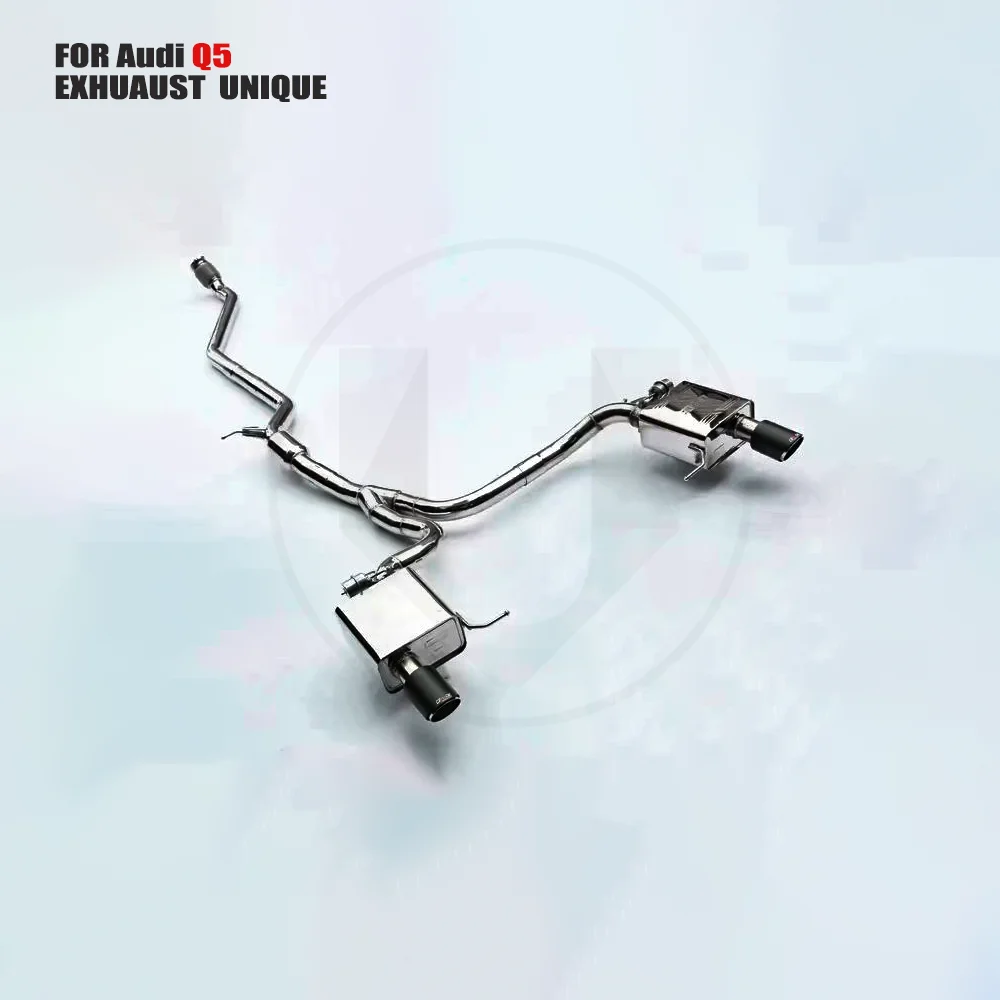 

UNIQUE Stainless Steel Exhaust System Performance Catback is Suitable for Audi Q5 2.0T 3.0T 3.2T Car Muffler