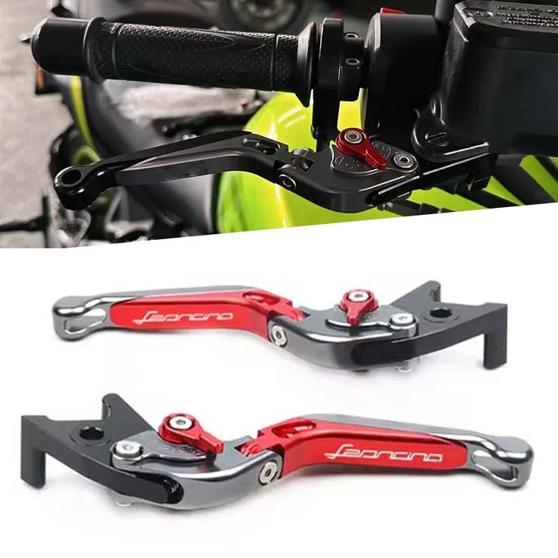 

Motorcycle CNC Folding Extendable Motorcycle Brake Clutch Levers For Benelli Leoncino 150 Leoncino150 2022 2023