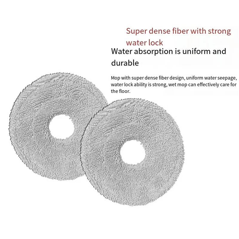 26 Buah untuk Xiaomi Robot Vacuum S10 Plus / S10 + / B105 Aksesori Suku Cadang untuk Xiaomi Robot Vacuum S10 Plus Suku Cadang Penyedot Debu-A77