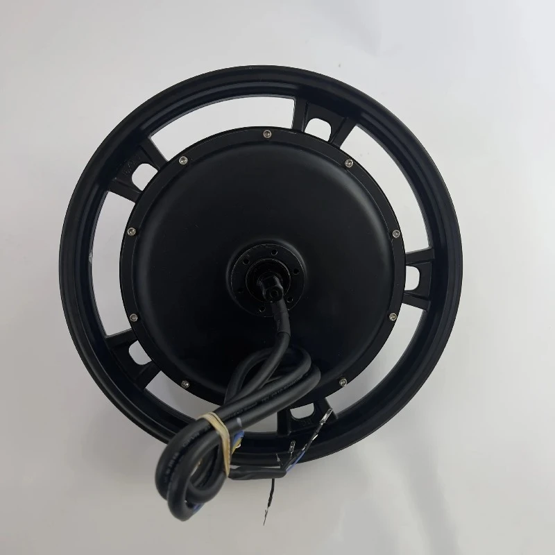 Electric Bicycle Motor Kit with Controller, 48v 60v 72v 1500w 3000w 5000w High-speed Dual-Hall Sensor Electric Bicycle Motor
