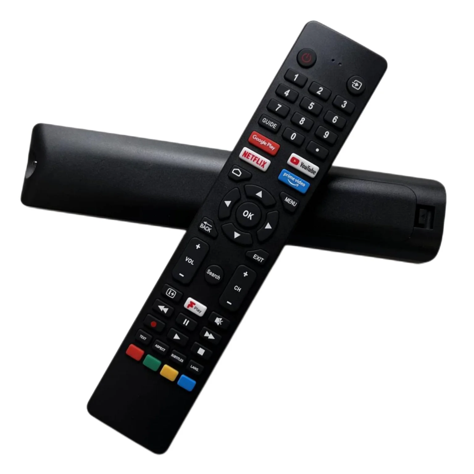 New universal remote control fit for OK. HD Smart LCD LED TV ODL 43760UN-TAB ODL 50760UN-TAB ODL 55760UN-TAB