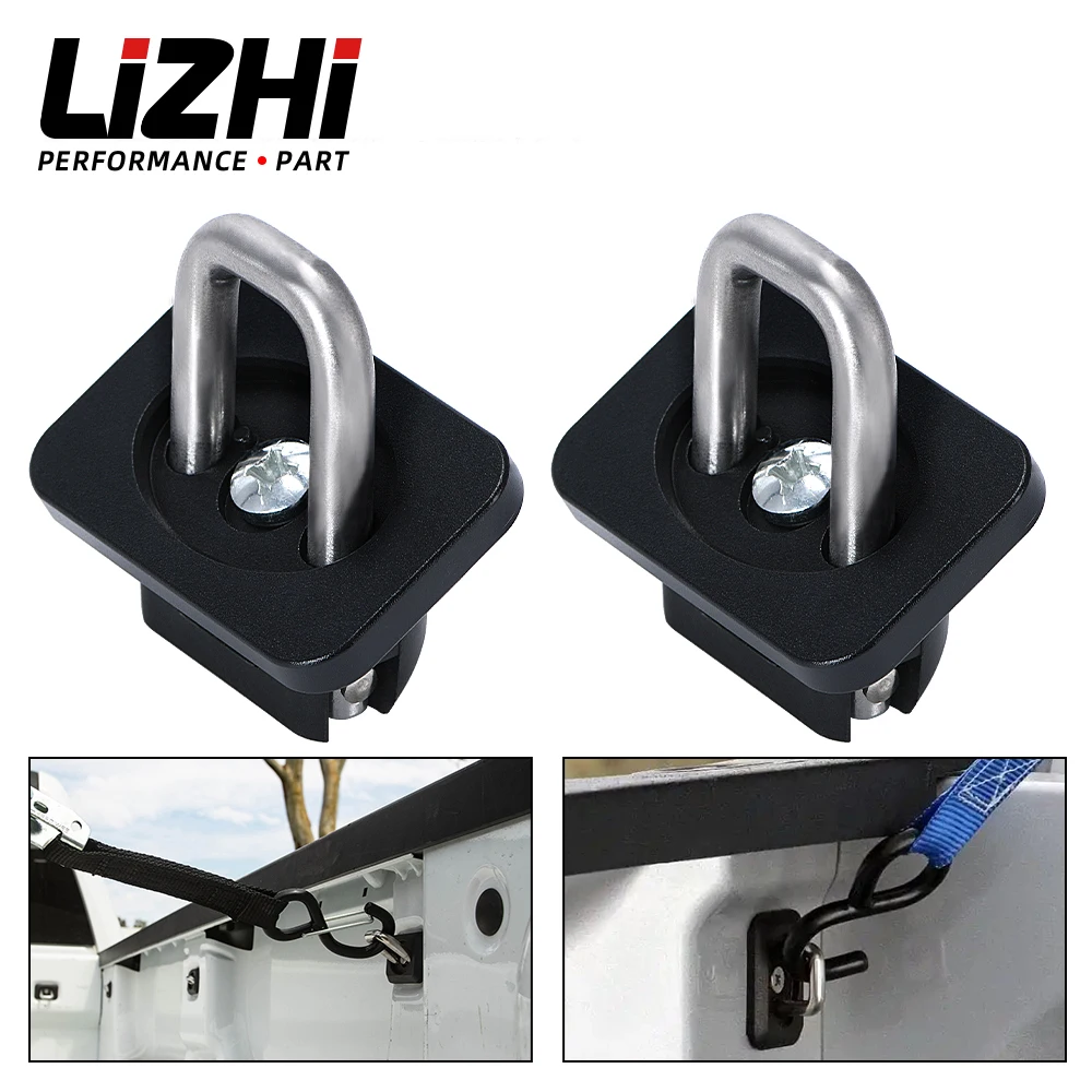 

2Pcs Truck Bed Tie-Down Anchors Mount Pickup Truck Bed Side Wall For Chevy GMC 07-22 Silverado Sierra,15-22 Colorado Canyon