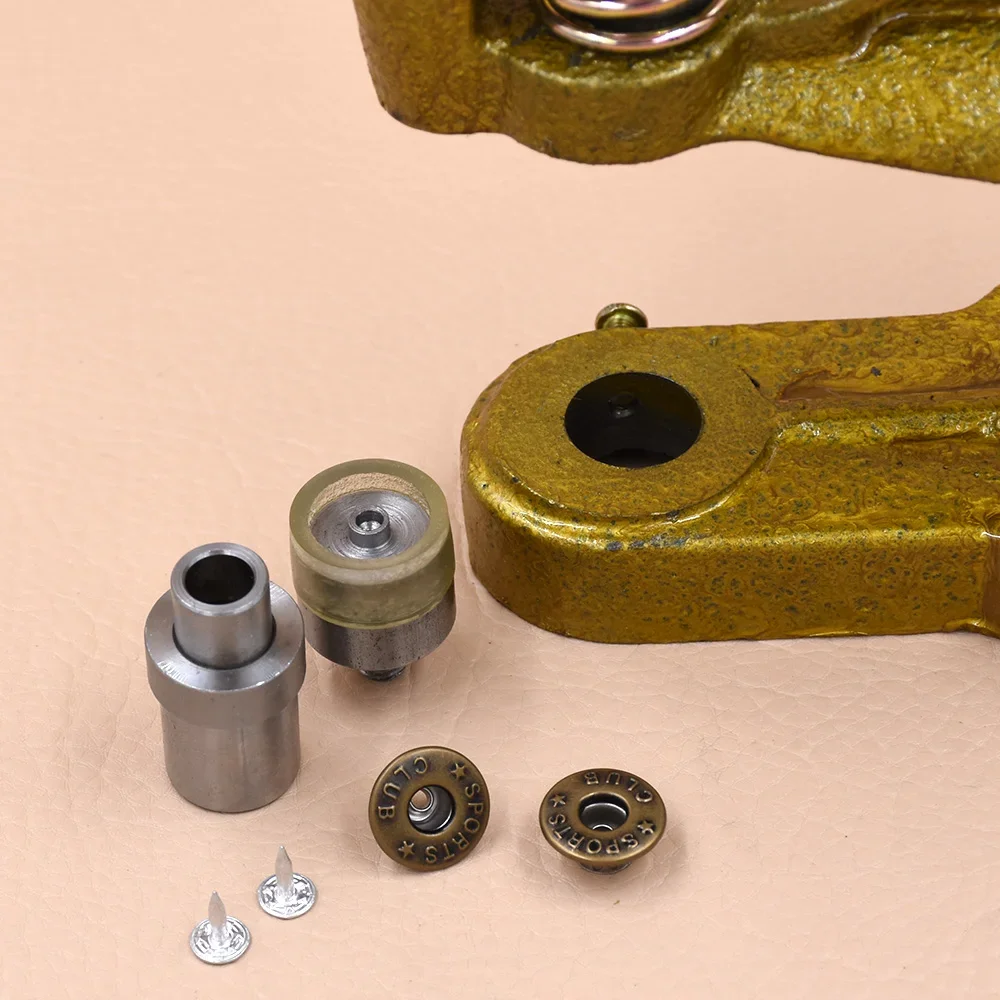 hollow jeans buttons molds Metal snap Metal eyelets tool. jeans button.Hand press mold.Shaking head buckle buttons mold dies
