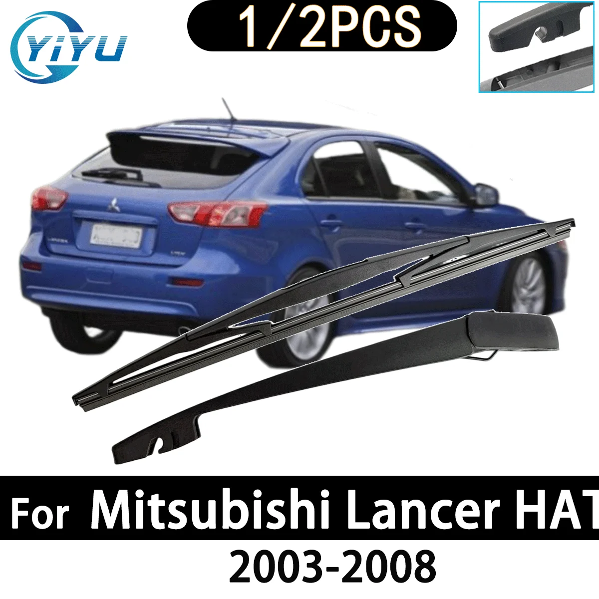 Auto Heckscheibenwischerarm Wischerblatt für Mitsubishi Lancer HATCH 2003-2008 Autozubehör Zubehör
