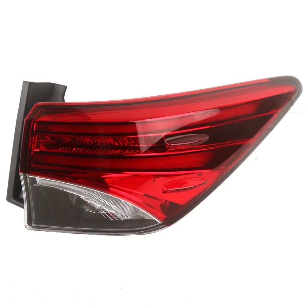 Rear Tail Light Assembly, Brake Light, Turn Signal Light & Reverse Light for Toyota Fortuner 2016-2020, Car Replacement Parts