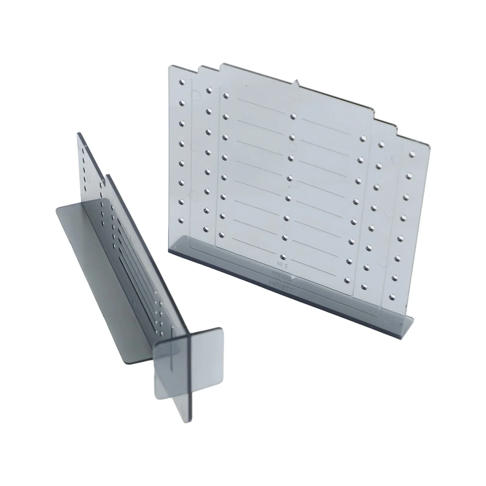 Pull Knob Template Drilling Guide Tool Furniture Assembly Precise Hole Alignment Step-by-Step Instructions Complete Drilling Kit