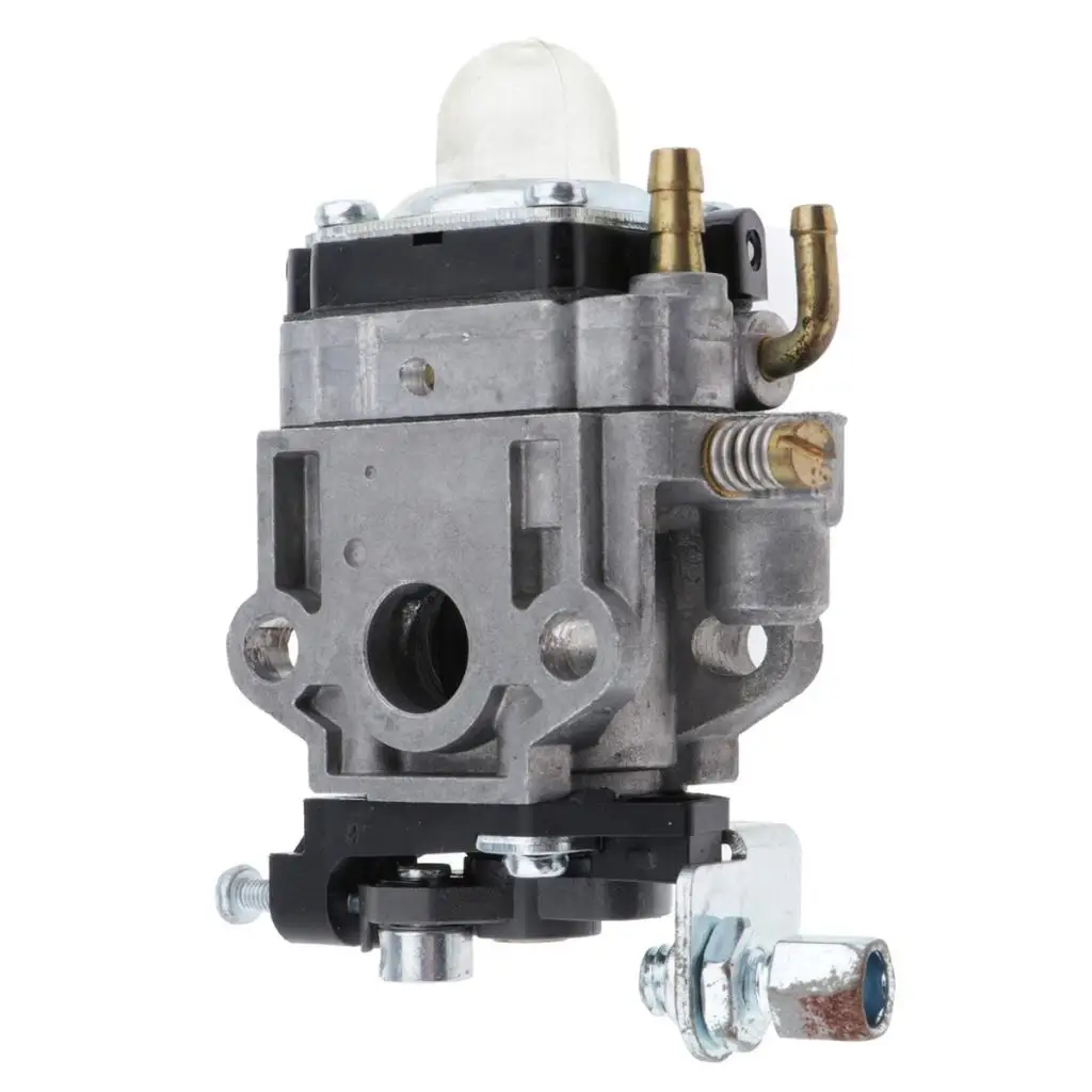 Performance Carburetor Carb Silver Metal Marine Engine Fuel System Upgrade for 3.6HP 4HP Outboard Motor