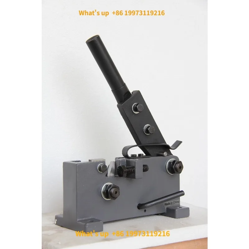 2026 NEW MS-20 TTMC Manual Shear, DIY Manual Shear Rebar Cutter, Square Solid Cutting Machine