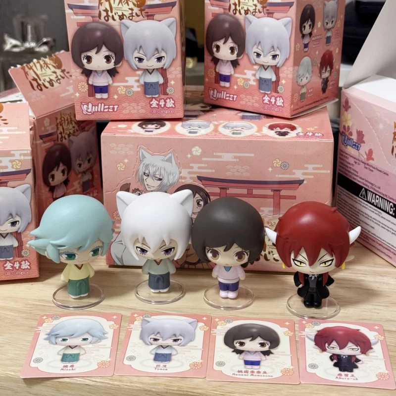 

Original Anime Kamisama Kiss Standing Figures Series​ Blind Box Figures Nanami Tomoe Mystery Box Kawaii Kamisama Kiss Merch Gift