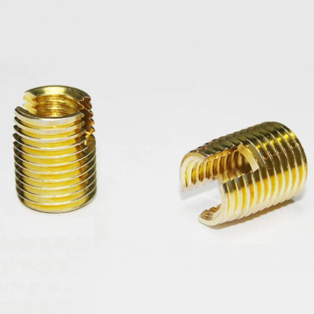 

Набор для восстановления резьбы, 50 шт., из углеродистой стали, самонарезающие, с прорезями, для автомобильной, судостроительной и строительной отраслей, для крепежных винтов