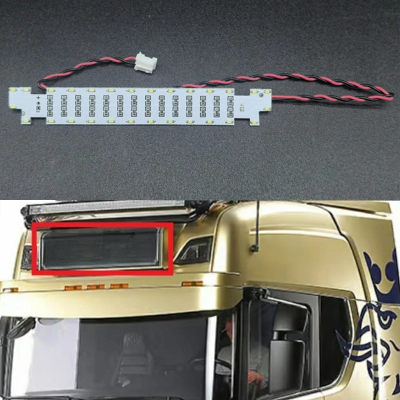 

Light Box Circuit Board for 1/14 Tamiya RC Truck Car SCANIA 770S 4X2 56379 Diy Parts Toys