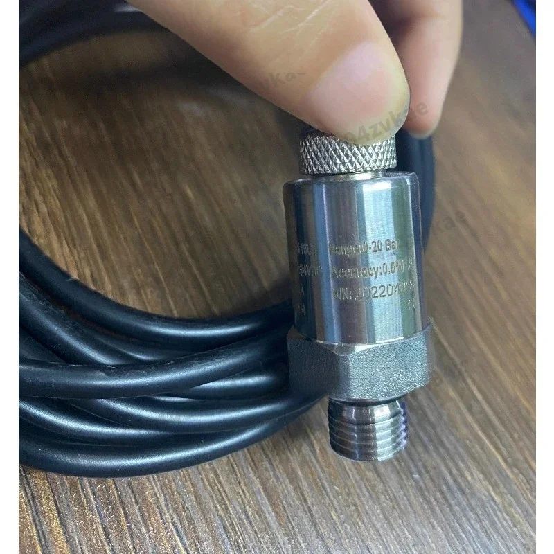 0-20bar 24V DC 4-20mA G1/4Screw Air Compressor Pressure Sensor Pt1100b