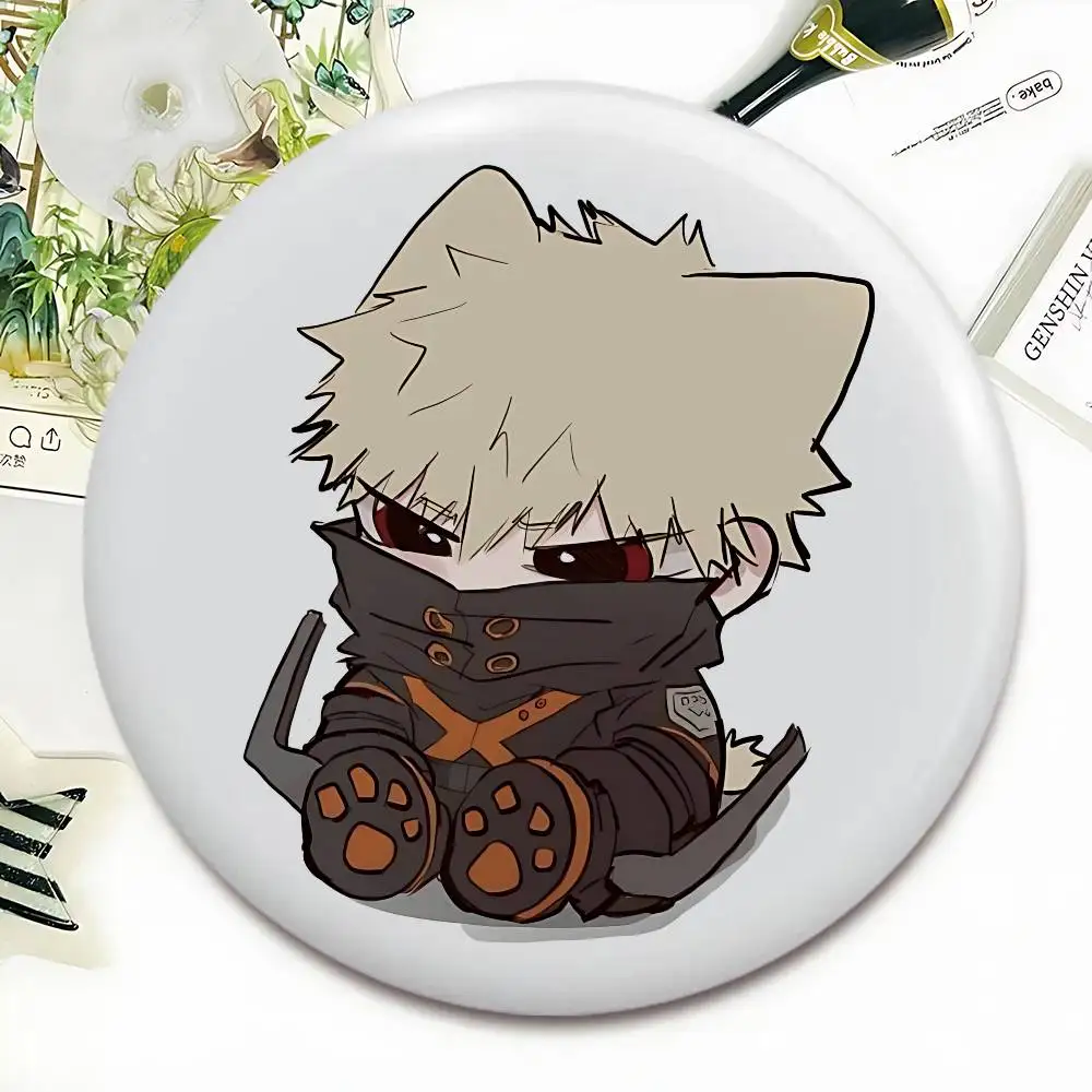 Anime Cute-K-Katsuki BakugoS-kawaii Anstecknadeln für Freunde, Rucksäcke, Kleidung, Sammleraccessoires, Schmuckgeschenk – Detail 25