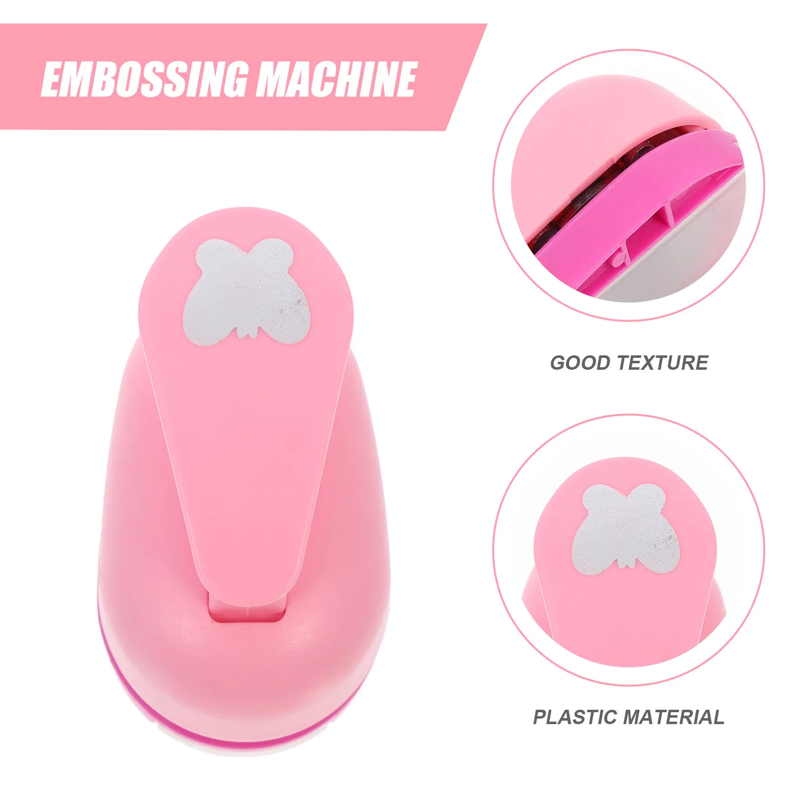 DIY Craft Paper Punch Plastic Manual Hole Puncher Scrapbook Card Scrapbooking DIY Punching Accessory Paper Punch