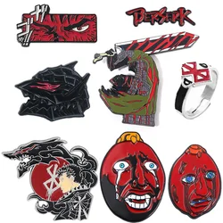 Anime Guts Enamel Pins Brooch Berserk Brand Of Sacrifice Badge Brooch for Women Men Lapel Pin Jewelry Gift