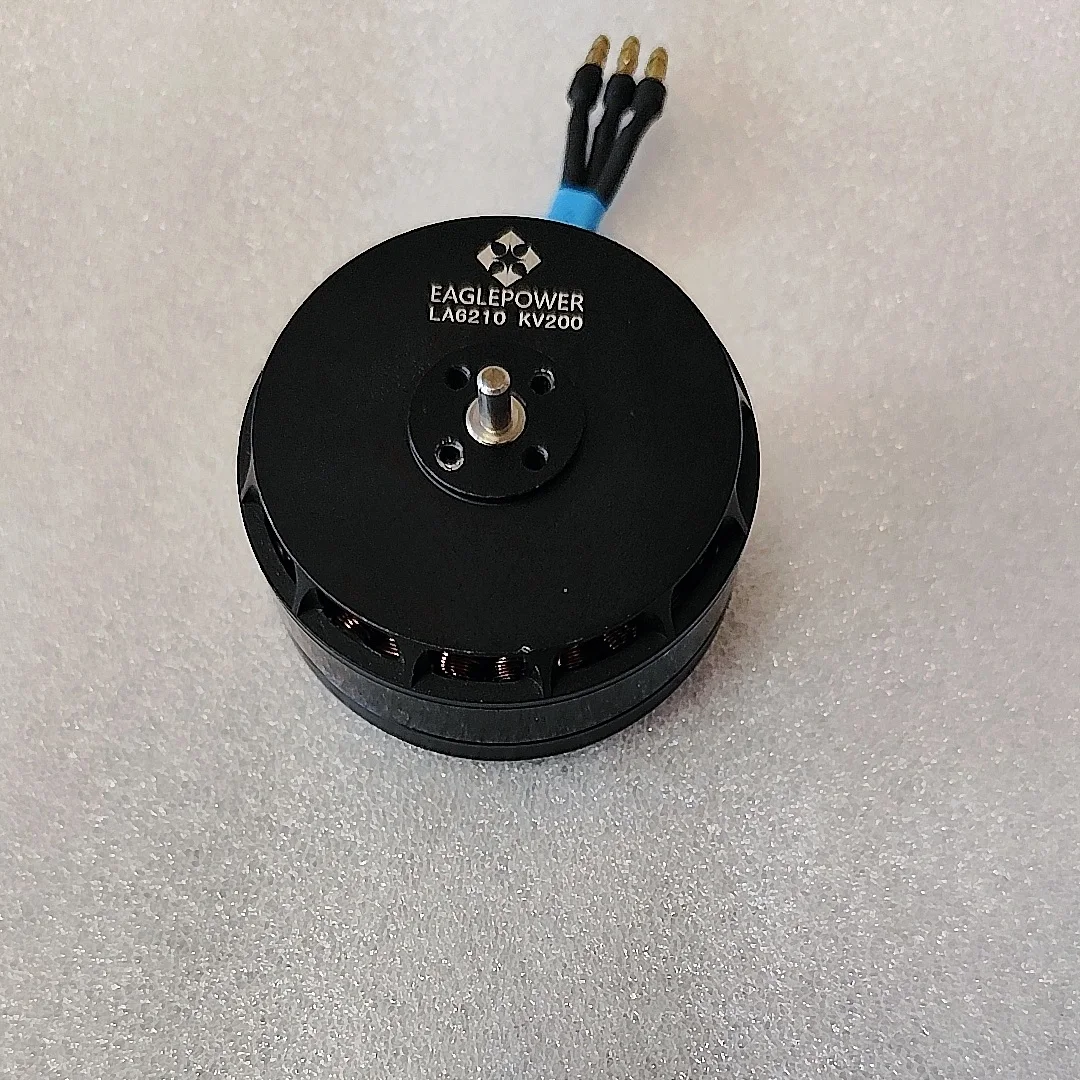 

6210 Швейцарский двигатель Бесщеточный двигатель Outrunner 200 кВ с высоким крутящим моментом Высокая мощность Наружный ротор Бесщеточный двигатель Двигатель для защиты растений