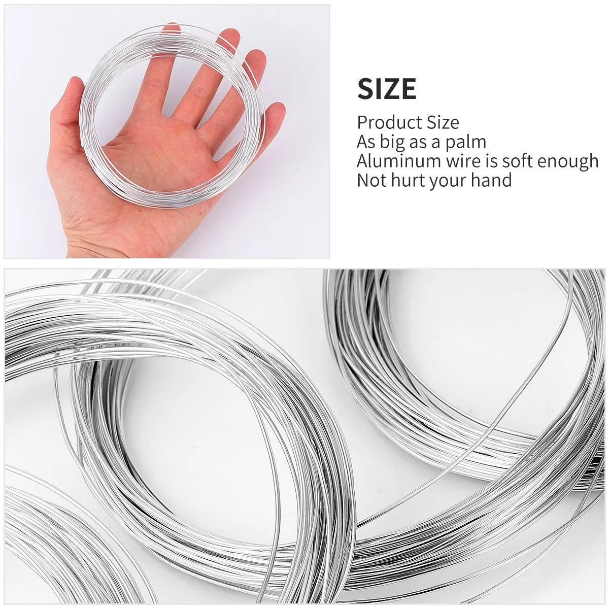 5Pcs 1Mm Aluminum W…