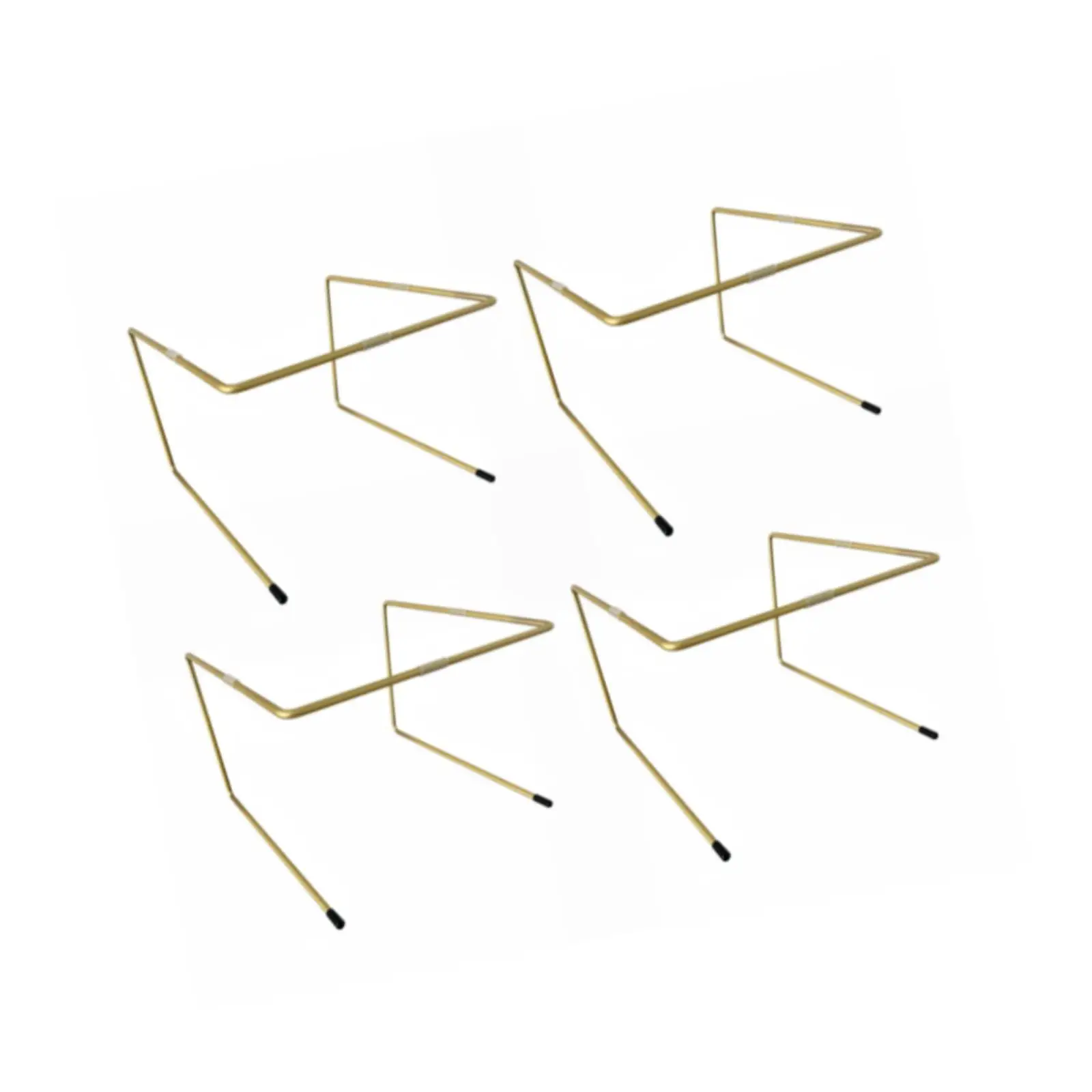 Iron Pizza Holders Stands Durable Tabletop Food Platter Tray Risers for Party Buffet Catering Service