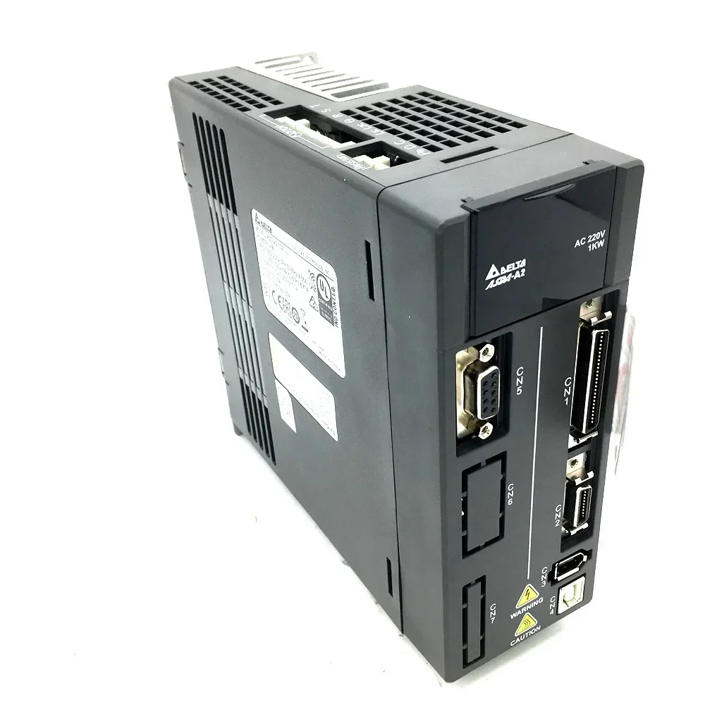 دلتا A2 سلسلة سيرفو ASDA سائق 1KW ASD-A2-1021-L/U/E/F/M 20 بت 220 فولت التشفير التزايدي RS-485 DMCNET CANopen E-cam EtherCAT