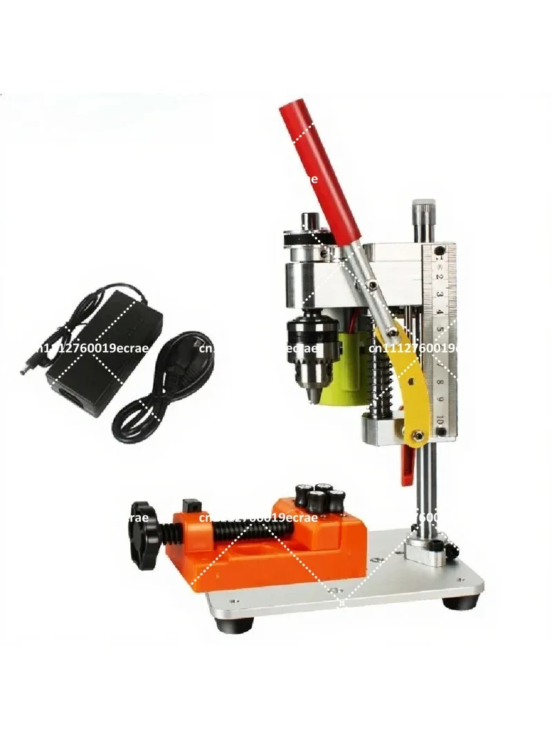 Mini Multifunctional Bench Drill Milling Machine 120W DIY High Precision Drilling Chuck Hole Punching Tool