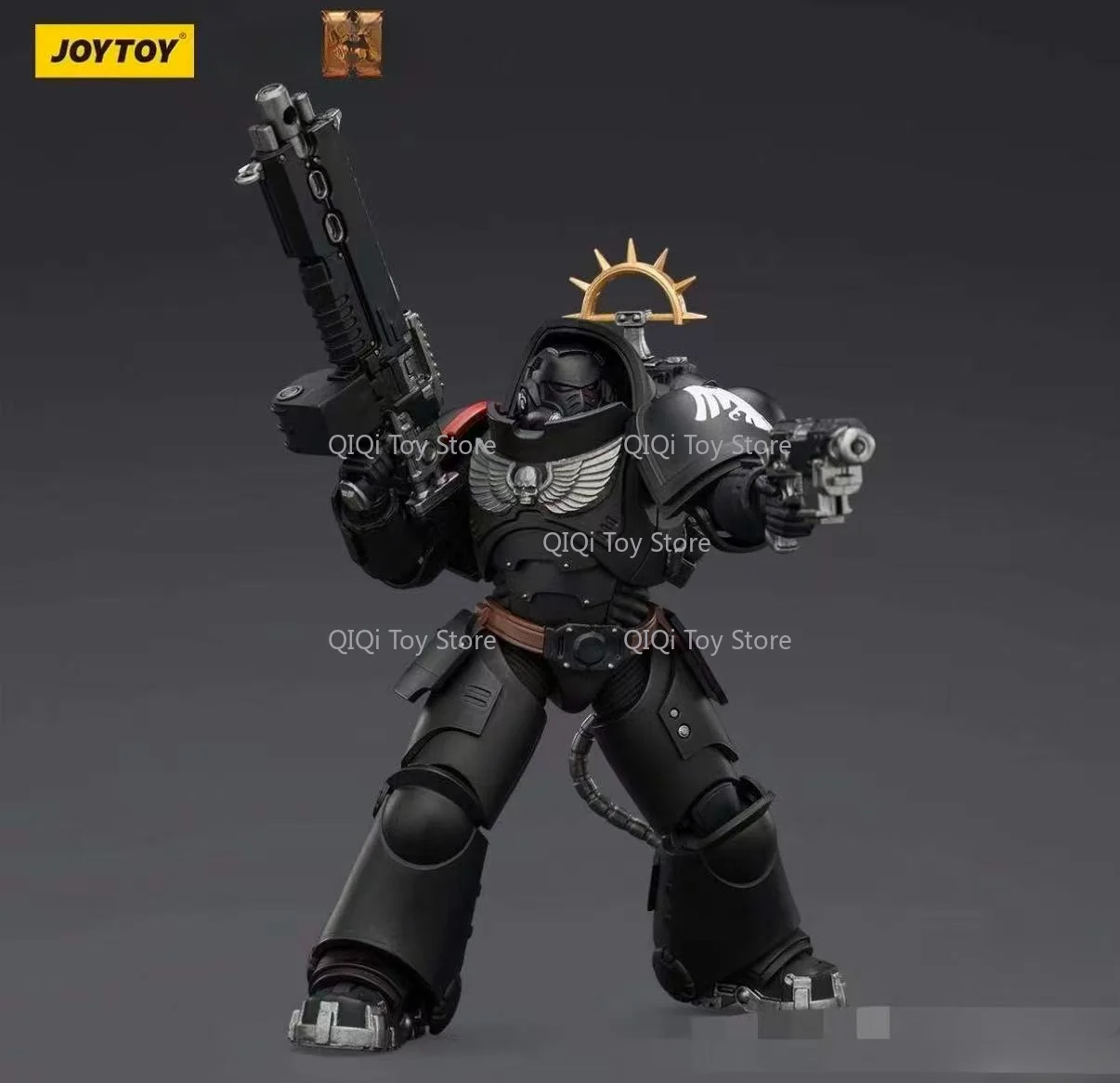 JOYTOY Dark Source 1/18 40K "Star Warrior II" Version Jeu Vidéo Dark Crow Guard Reloaded Arbitrator