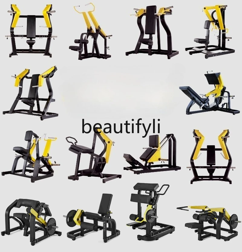 

A full set of commercial indoor, training equipment, hotel, and project fitness equipment