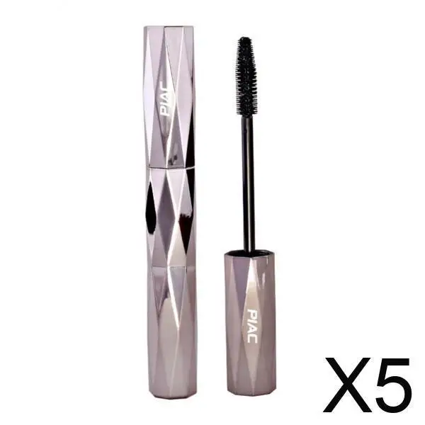 5xEyelash Mascara تطول تجعيد الشعر السميك لمكياج العيون فتاة امرأة #1
