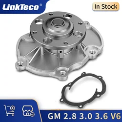 Parti del motore pompa dell'acqua del liquido di raffreddamento misura 2.8 3.0 3.6 L V6 DOHC per 07-21 CHEVROLET GMC Buick Cadillac Saab Pontiac Saturn SUZUKI