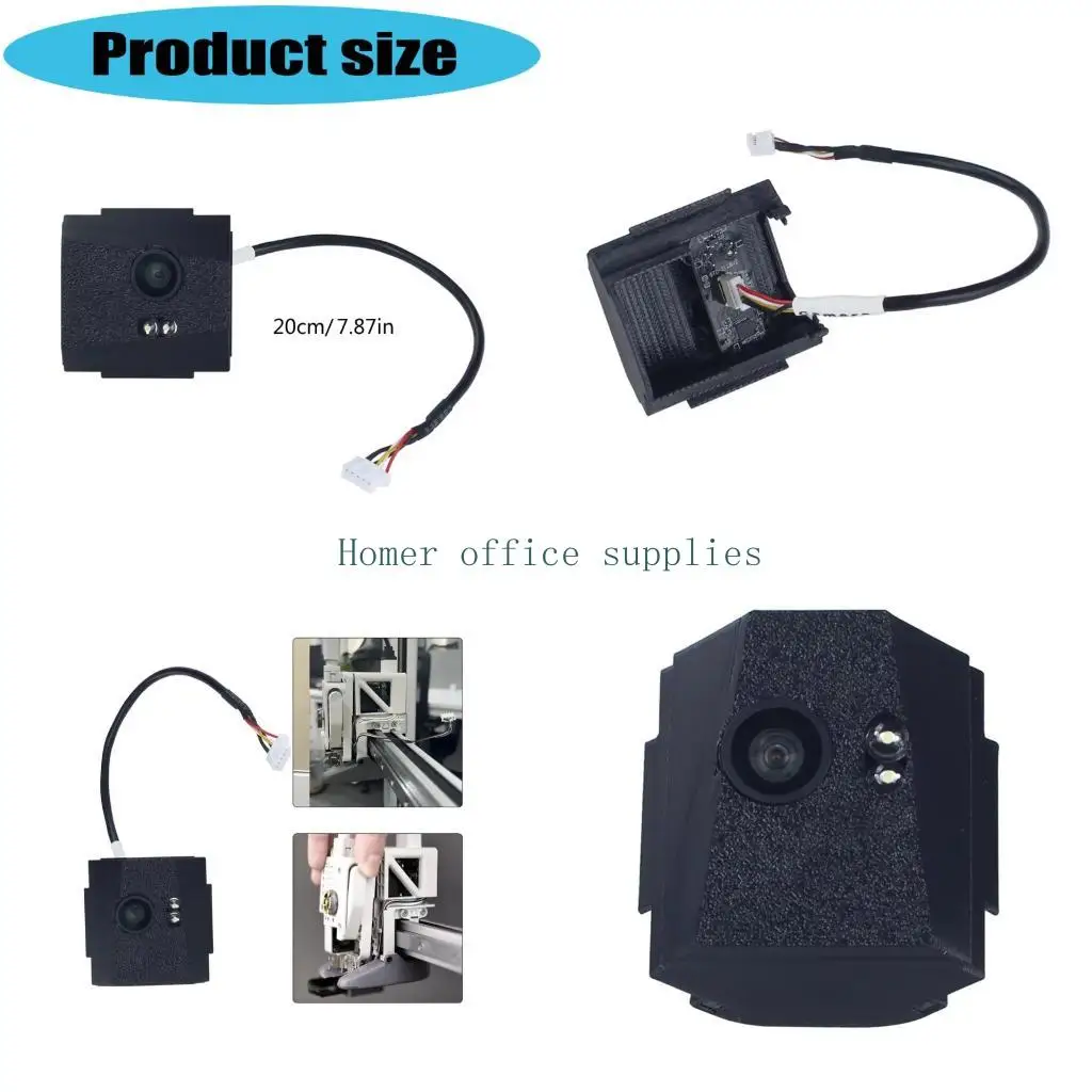 

K43B Конференц-камера, совместимая с несколькими ОС, для AD5M/AD5MP/AD5X, с конструкцией из ABS и механизмом быстрой настройки