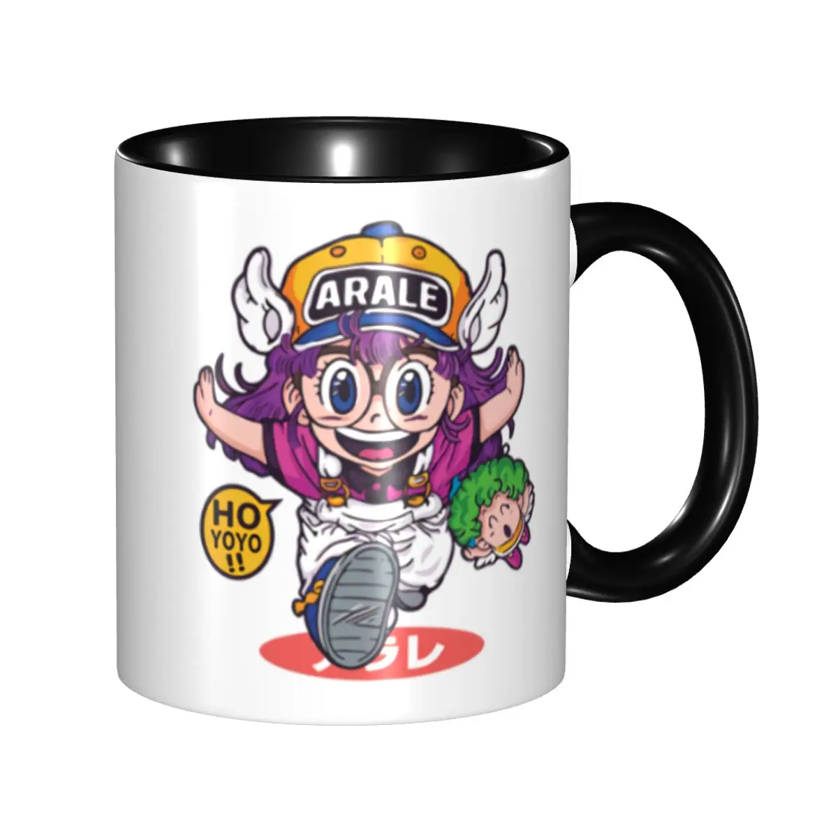 

Custom Arale Norimakis Japanese Dr Slump Mug DIY Ceramic Milk Tea Coffee Cup