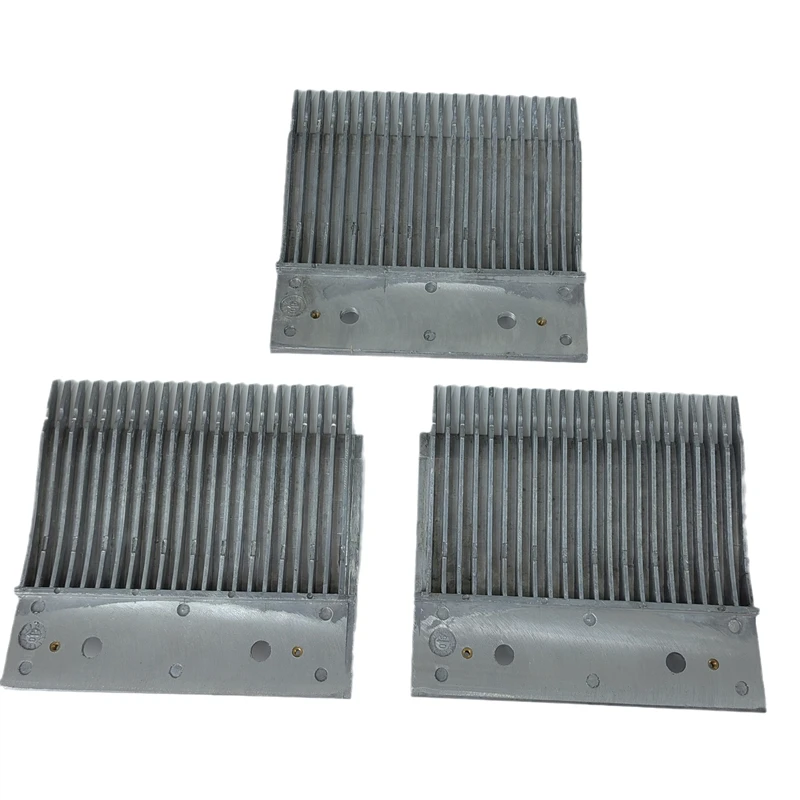 RTV Escalator Aluminum Comb DEE2209590 DEE2209591 DEE2209592 22T RTVA RTVB RTVC