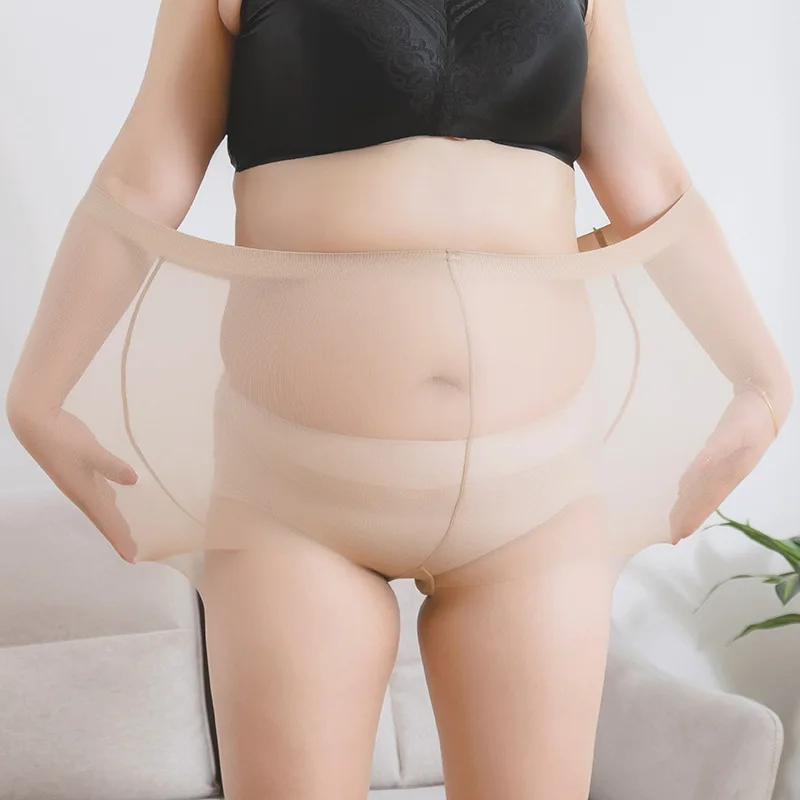 

Шелковые колготки Any Cut Plus Size для женщин, носки с принтом ананаса, колготки Plus SizeMM200 с защитой от зацепок, невидимые тонкие колготки