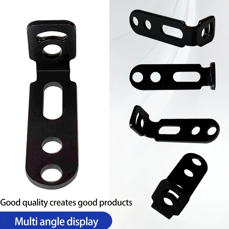 

L Shape Motorcycles Brackets Headlight LED Light Extension Holder Clamp Retrofit Rearview Mirror Lamp Spotlight Brackets Mount