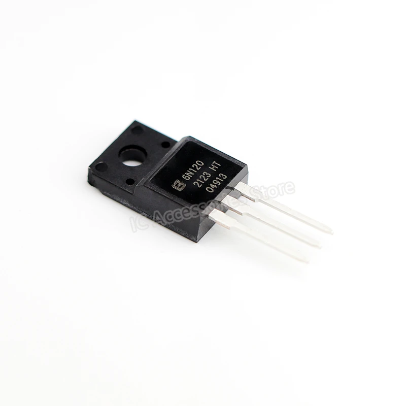 10pcs BL6N120-A TO-220F 6N120 Campo Efeito Transistor (MOSFET) N-canal novo e original