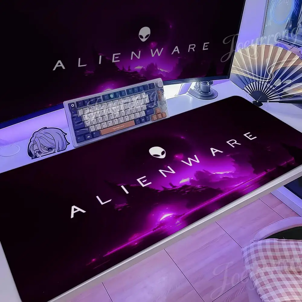 

Коврик для мыши, популярный аниме 1000x500 Taro Sakamoto Days XXL, большие игровые нескользящие офисные коврики для клавиатуры, настольный коврик A-Alienware