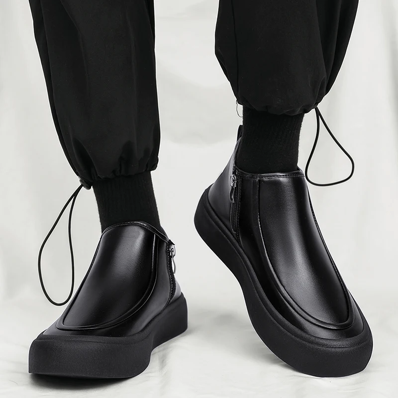 Fashion Leather Men… - image